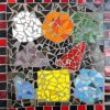 geometric mosaic